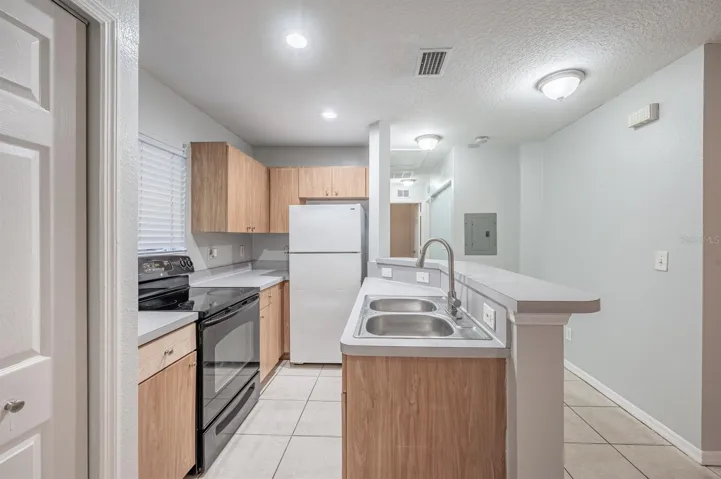 Unit A - kitchen
