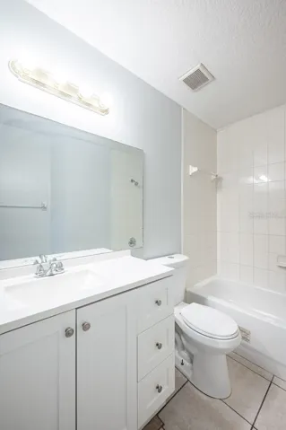 Unit A - primary bathroom