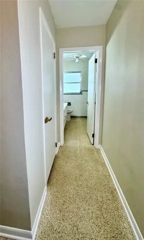 Hall bathroom