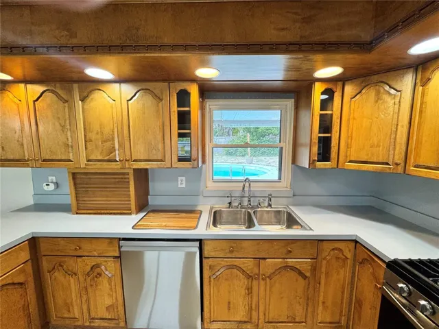 Kitchen view