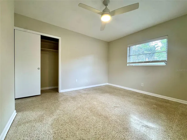 Bedroom two closet