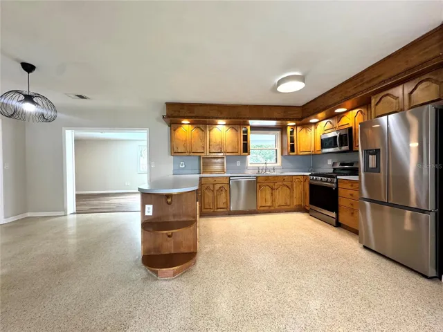 Leading to living room