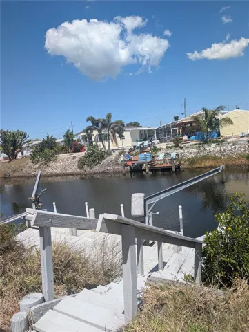 Dock entrance