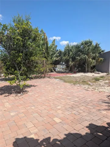 Paver Patio
