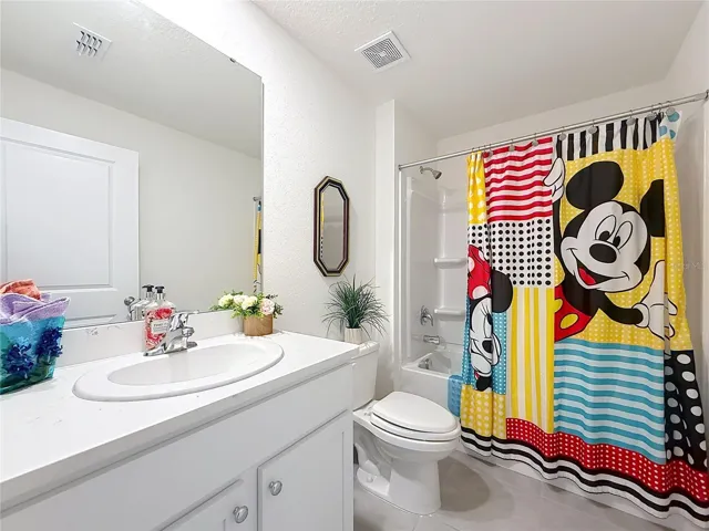 Guests bath