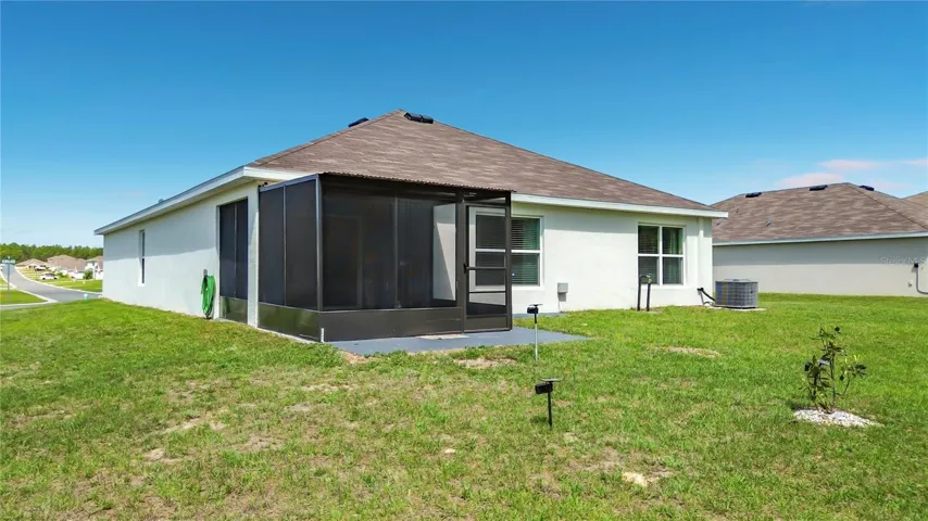 Back of house