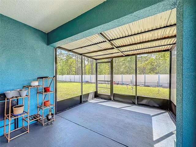 Back porch