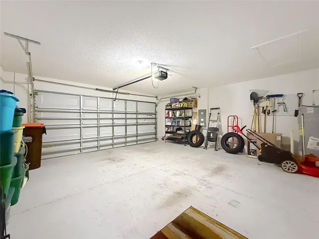 Double garage