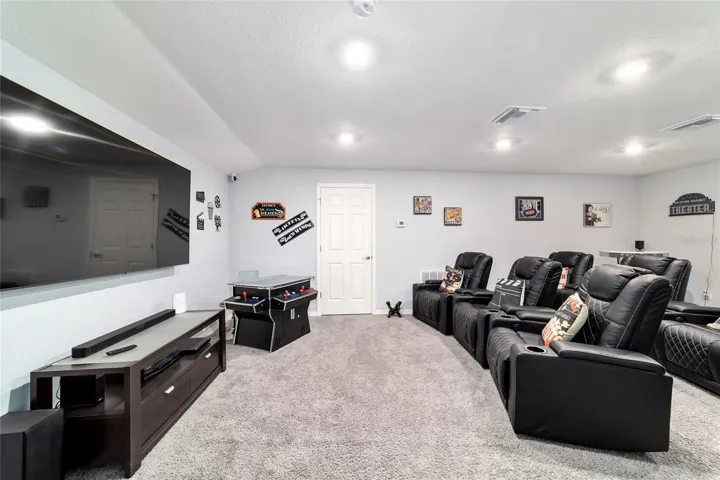 Bonus room upstairs