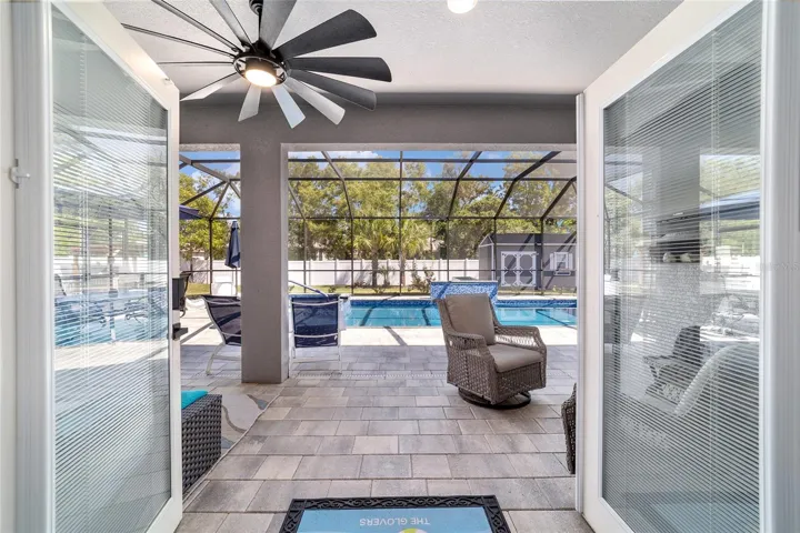 French doors to your oasis