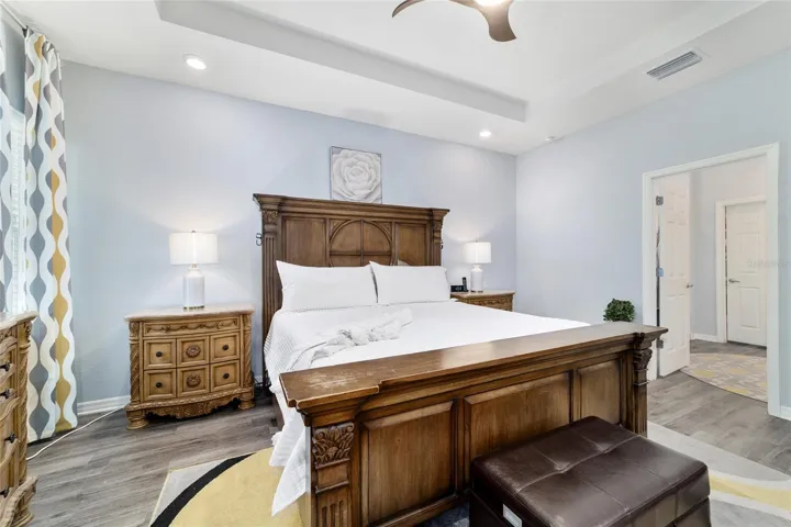 Primary bedroom
