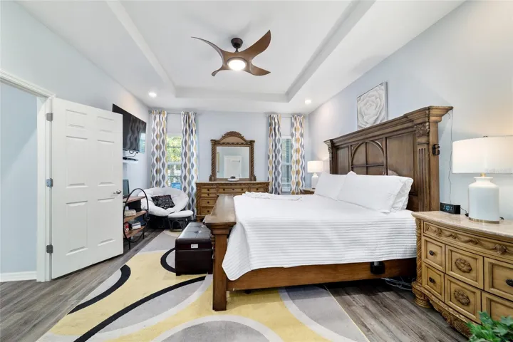 Primary bedroom