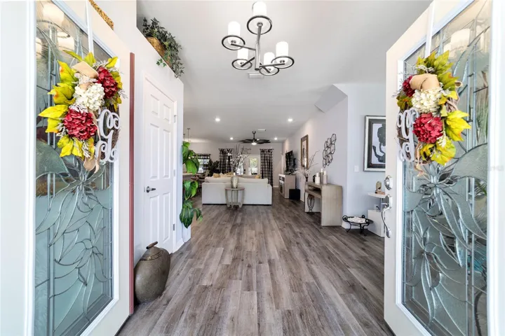 Double door entry