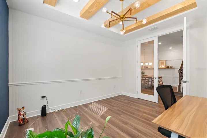 Multi-purpose room/Home Office (Downstairs)