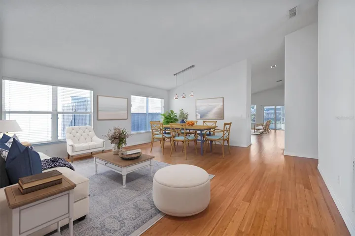 Virtual staged Formal Room
