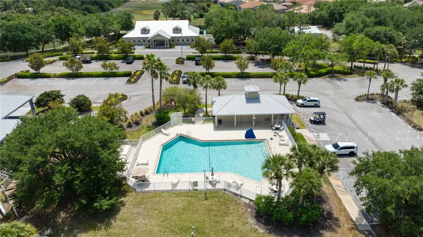 Sips and swims in the heated pool with your fellow Bobcat neighbors