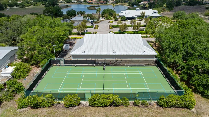 Challenge your partner to tennis or pickleball. Loser cooks dinner!