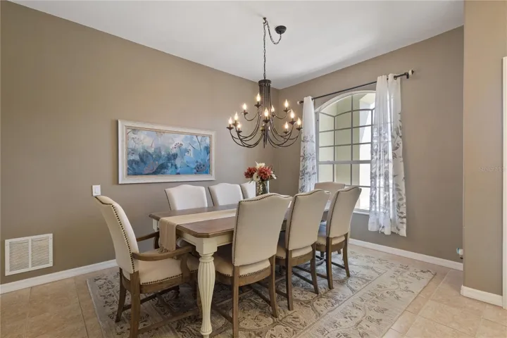 This room is versatile-living or formal dining room?