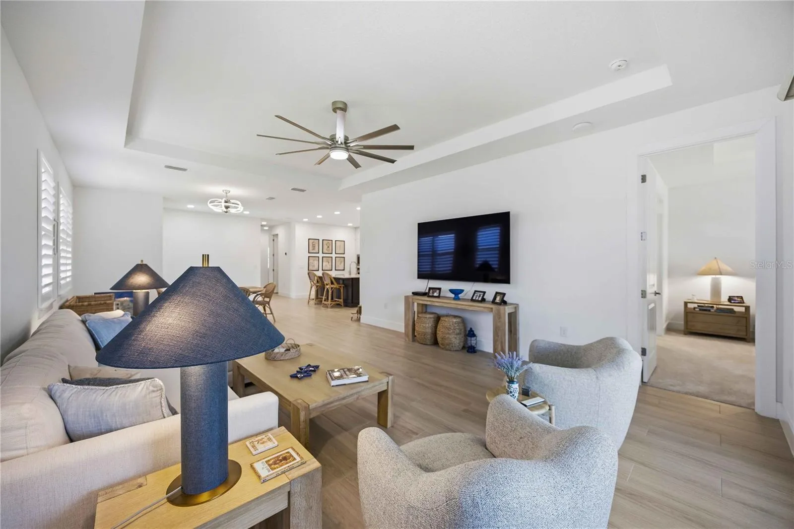 Great room.