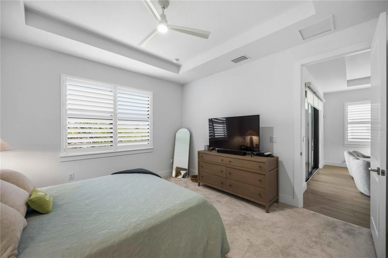 Primary bedroom.