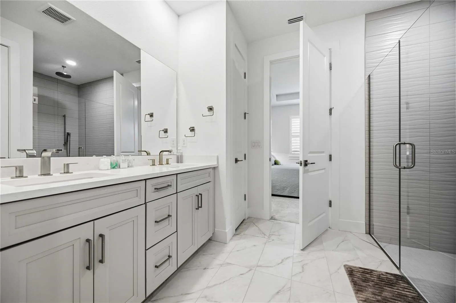 Primary bathroom.