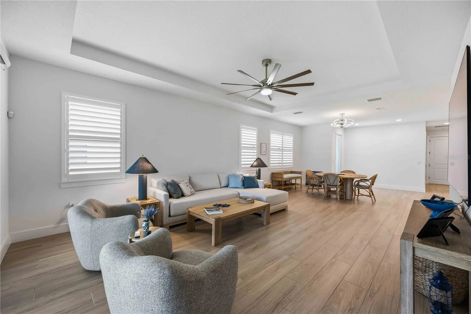Great room.
