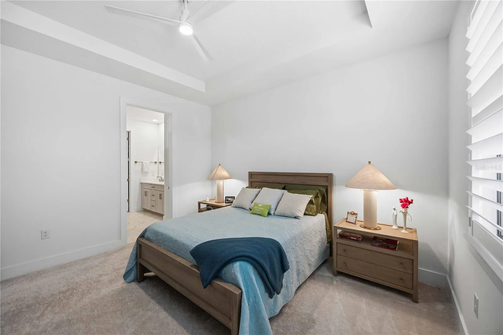 Primary bedroom.