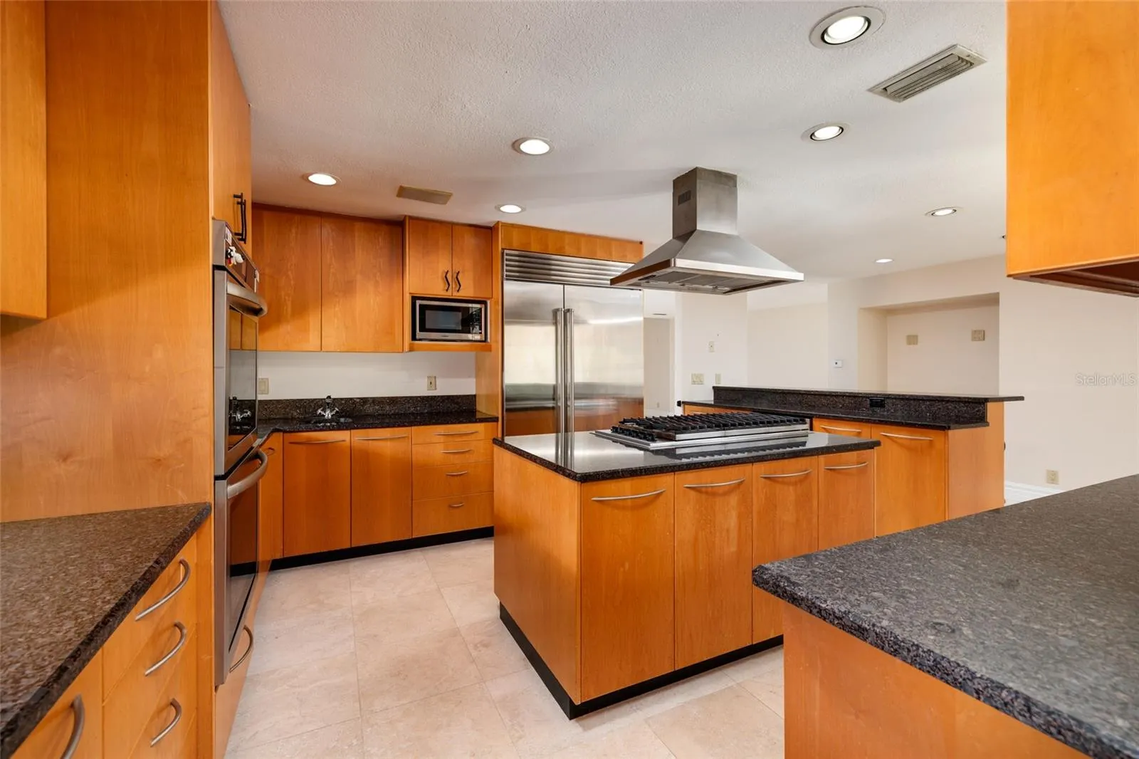 kitchen work areas