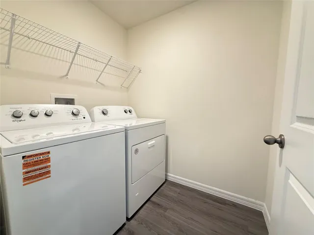 upstairs laundry