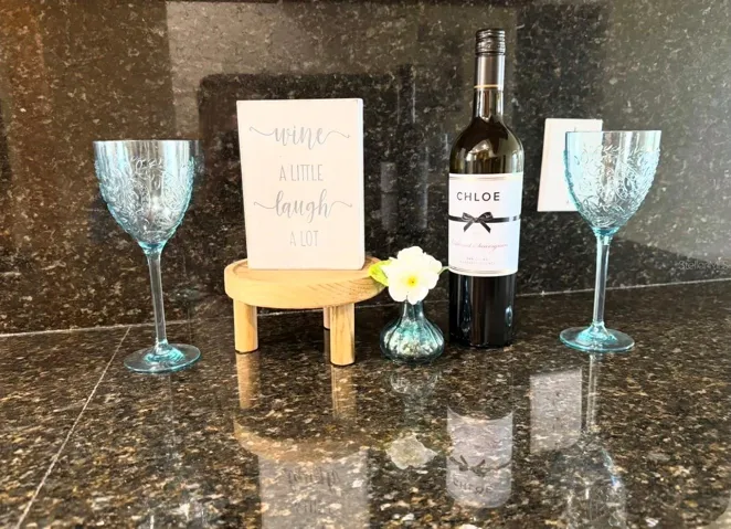 Entertaining friends will be fun!