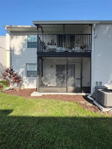 BRAND NEW Screened-in Patio installed August 2026! Fresh mulch was laid, and there's a utility closet off the porch as well as a hose and spigot.