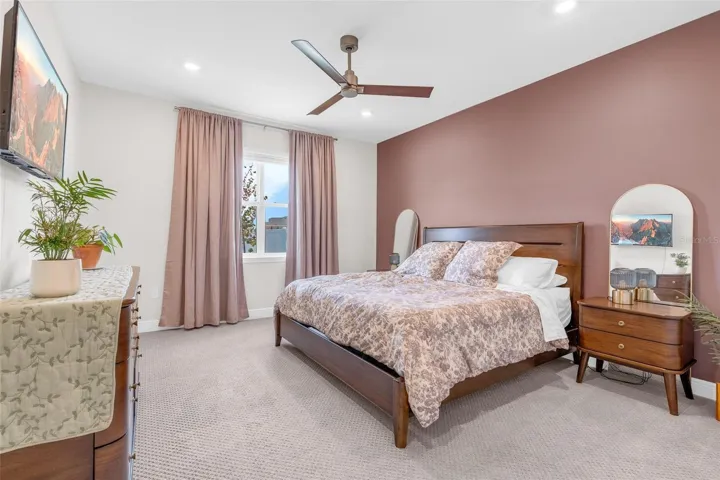 Downstairs Master Suite