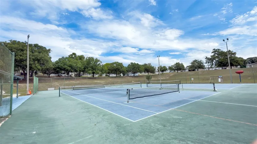 Community Tennis Courts, Basketball etc.
