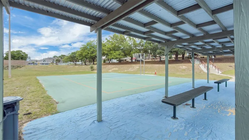 Community Tennis Courts, Basketball etc.