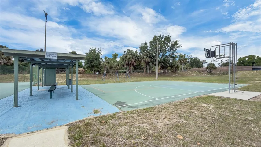 Community Tennis Courts, Basketball etc.
