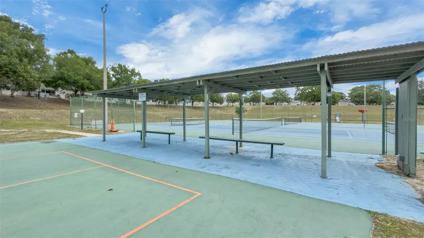 Community Tennis Courts, Basketball etc.