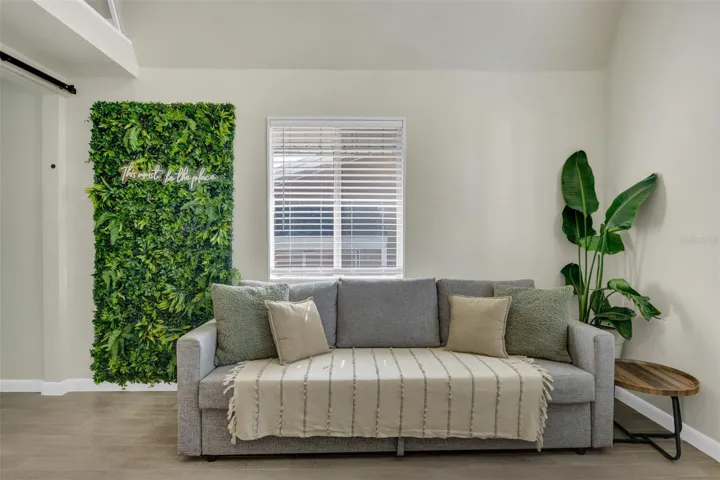 Looking in from front door - Living room/Dining Room