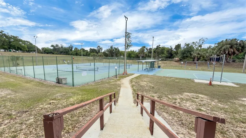 Community Tennis Courts, Basketball etc.