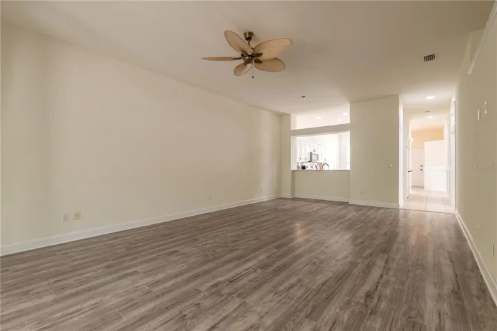 Large living room