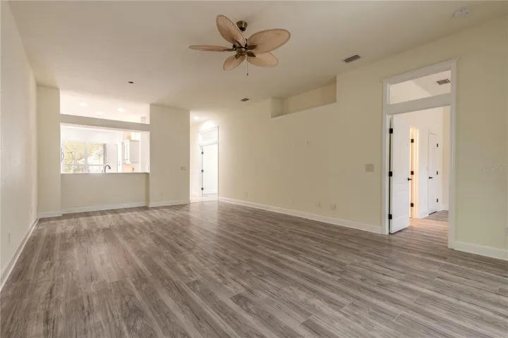 Large living room