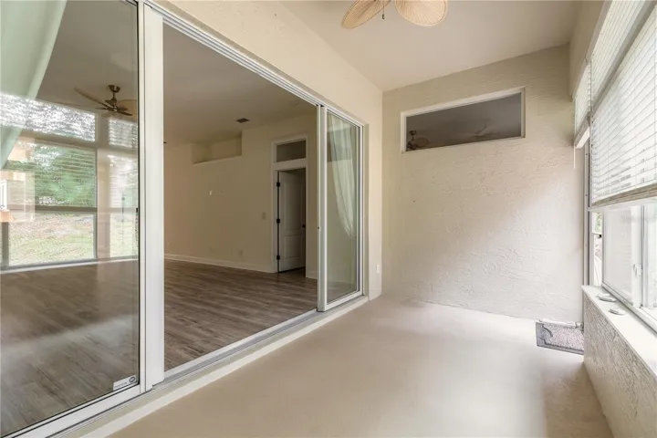 Florida room or lanai