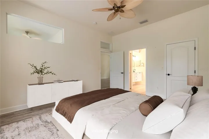 Staged photo - Bedroom 2 - good size bedrooms