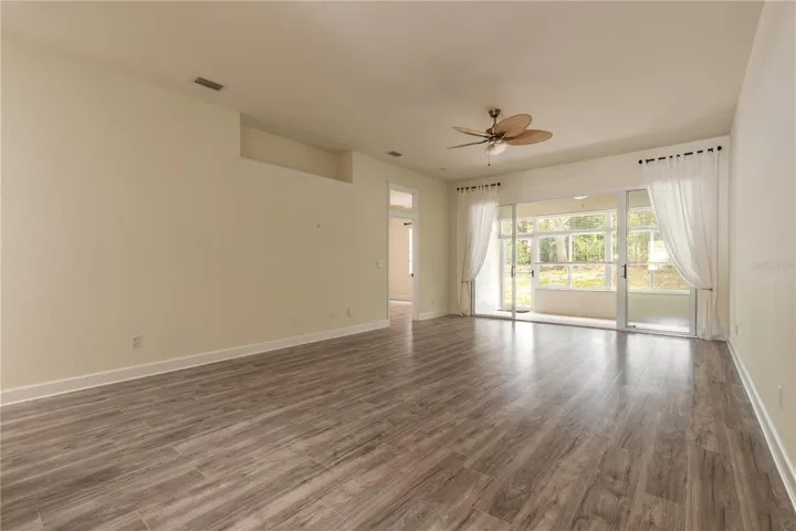 Large living room