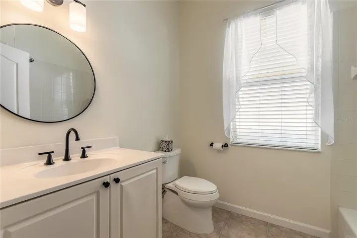 Bathroom 2 - guest bathroom