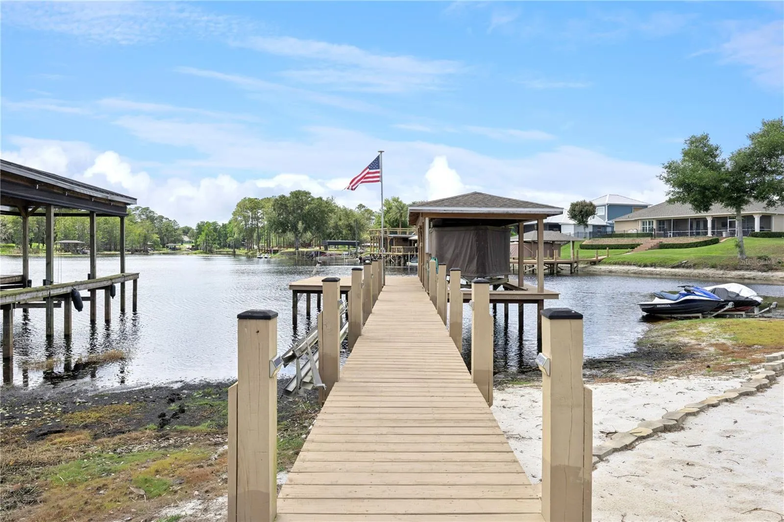 Dock and Boathouse