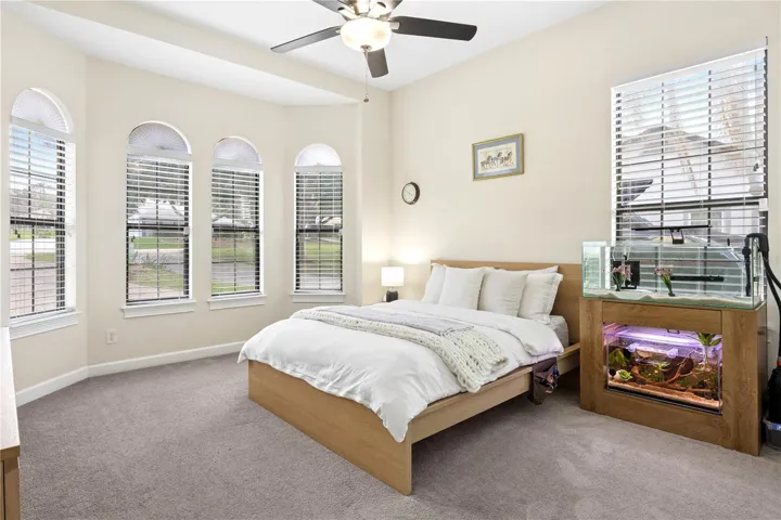 Private Guest Suite Bedroom