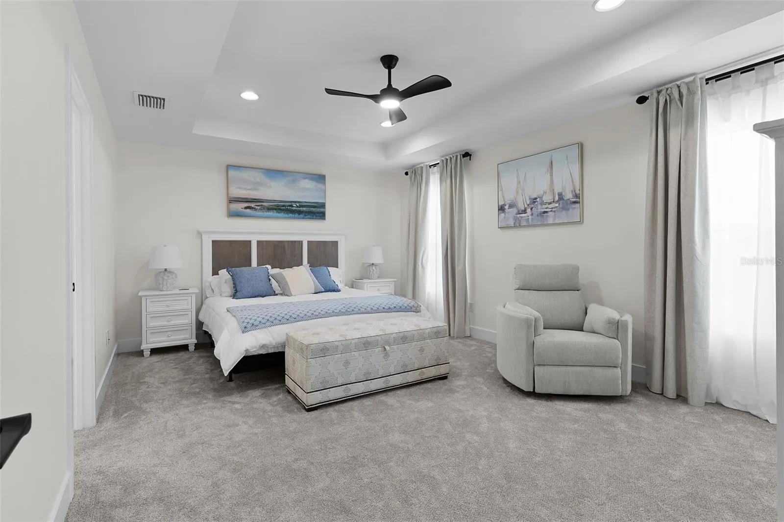 Primary Suite W/King Bed