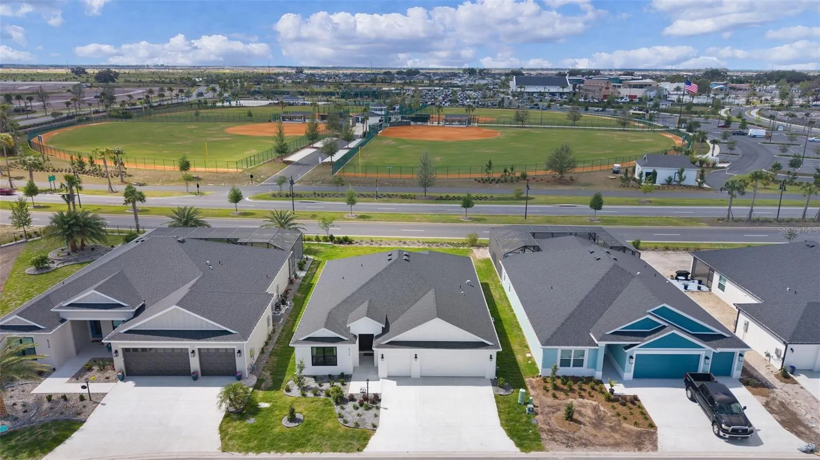 Drone view