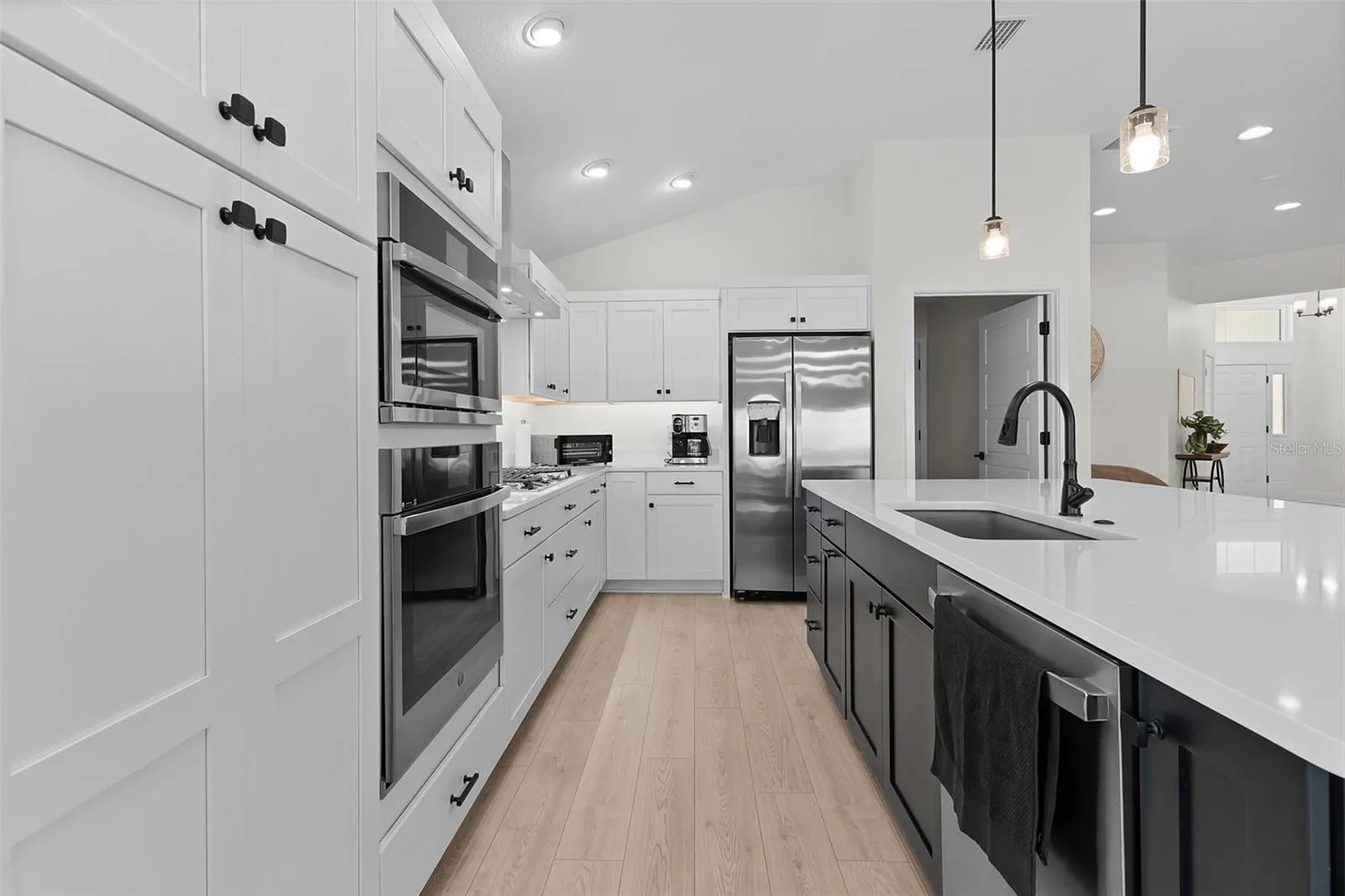 Kitchen view
