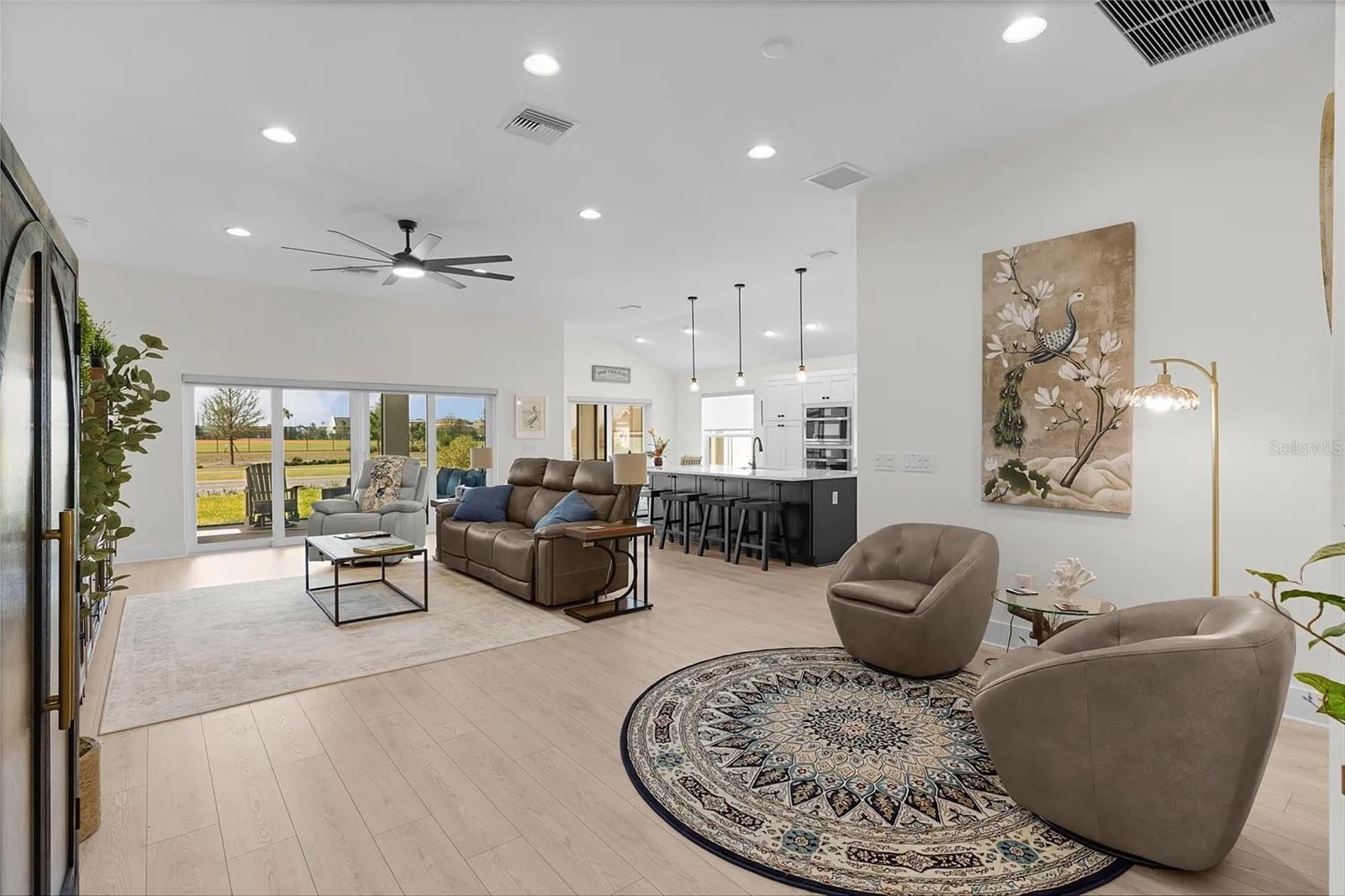 Welcome to your new place.